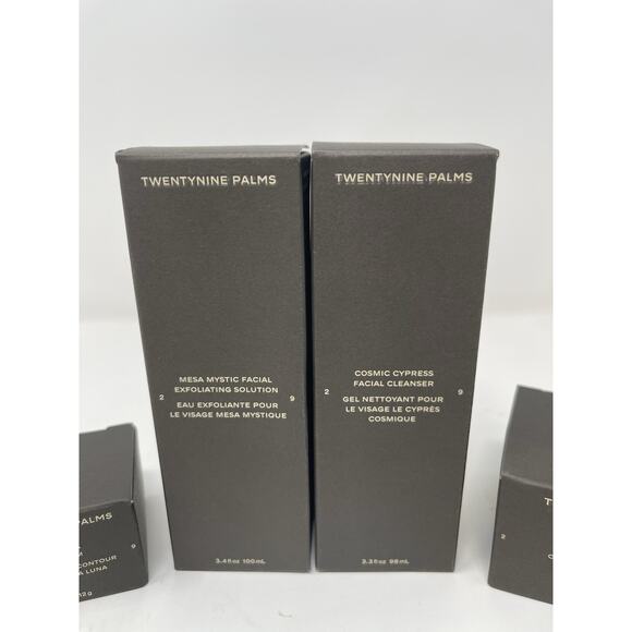Twentynine Palms Facial Cleanser, Eye Cream, Facial Exfoliating, Facial Moisture - Picture 2 of 13